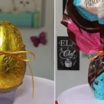 Embalagem ovo de pascoa