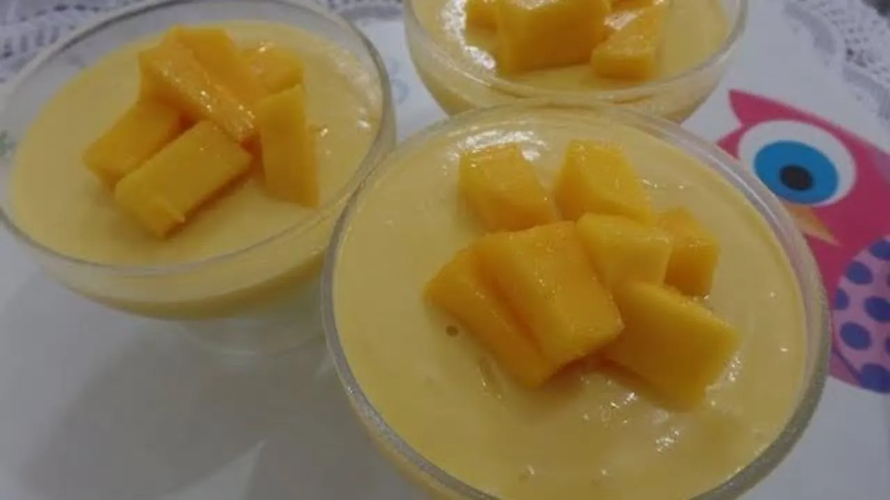 Sobremesa de Mousse de Manga