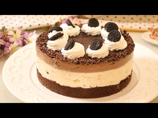 Torta Cookie Delícia