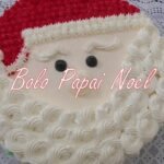 Bolo de Papai Noel para o Natal 2023