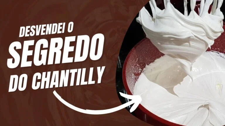Como Bater Chantilly