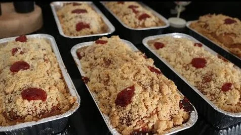 Cuca de goiabada na Marmita para Vender