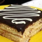 Pavê de Bolacha Maisena