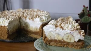 Receita de Torta Banoffe