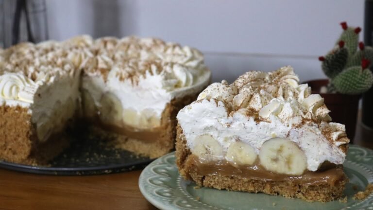Receita de Torta Banoffe
