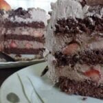 Recheio de Bolo e Mousse de Chocolate