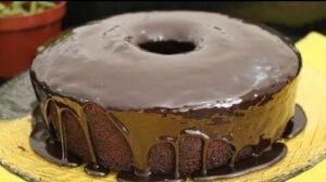 Bolo de Chocolate Caseiro Delicioso