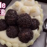 Ovo de Páscoa Recheado com Brigadeiro