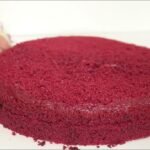 Massa de Bolo Red Velvet