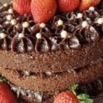 Pão de Ló de Chocolate