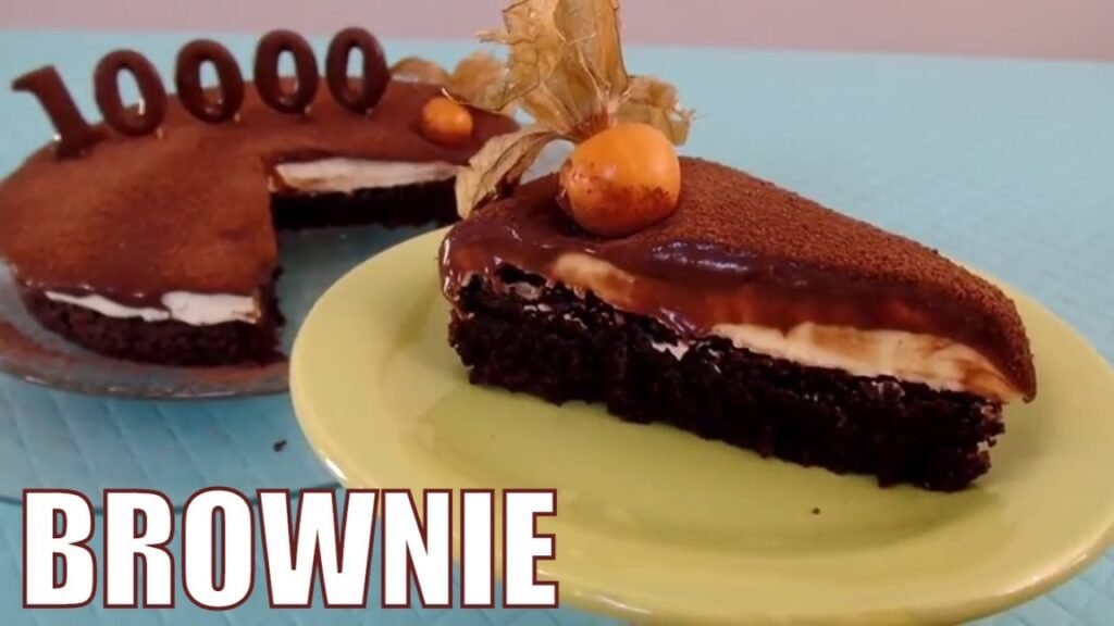 Receita de Brownie de Chocolate Delicioso e Fácil