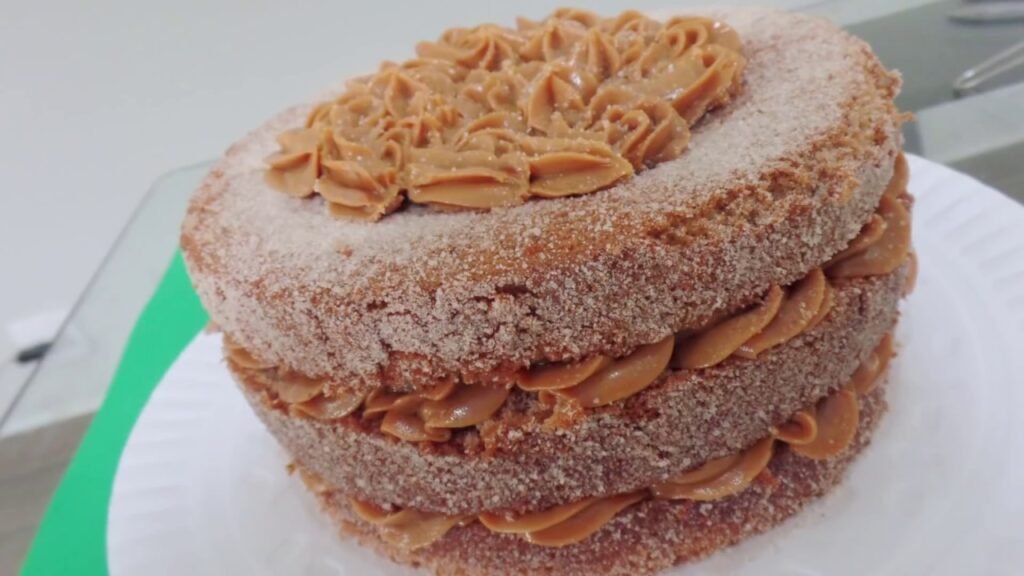 Receita Deliciosa de Bolo de Churros