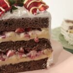 Bolo de Leite Ninho e Morango - Inspirado em Confeitaria Famosa