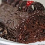 Rocambole de Chocolate com Oreo