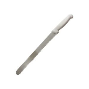 Faca Fio Ondulado Para Panificação E Confeitaria 40cm Inox