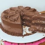 Bolo de Chocolate Trufado: A Receita que Bombou na Internet!