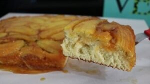 Bolo de Banana Caramelada