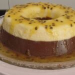 Receita de Pudim de Maracujá e Chocolate